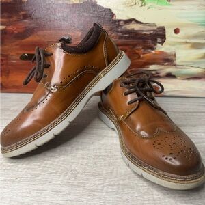 Stacy Adams Brown Kids Dress Shoes